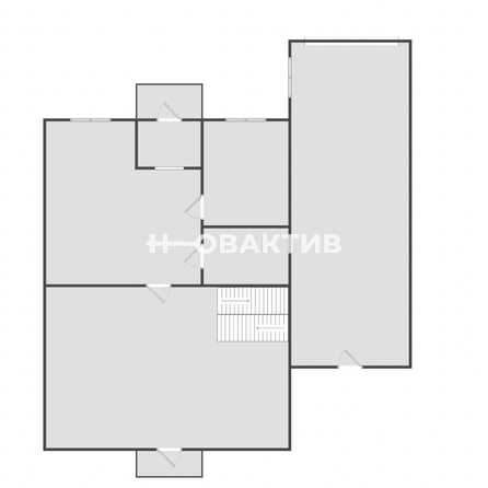 
   Продам коттедж, 293.6 м², Мочище

. Фото 14.