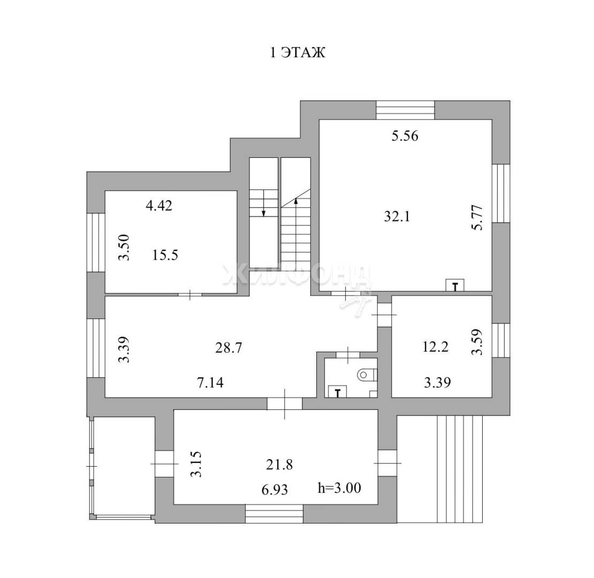 
   Продам дом, 350 м², Новосибирск

. Фото 18.