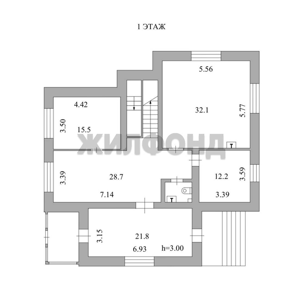 
   Продам дом, 350 м², Новосибирск

. Фото 18.