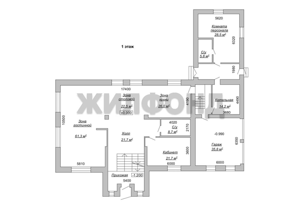 
   Продам дом, 556 м², Новосибирск

. Фото 21.