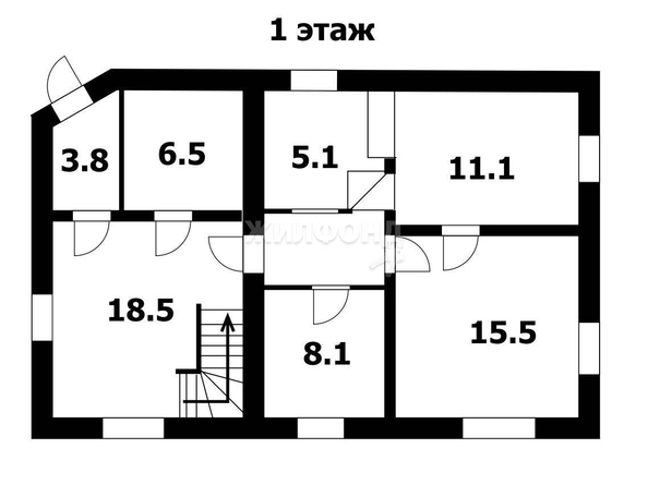 
   Продам дом, 150.2 м², Завьялово

. Фото 26.