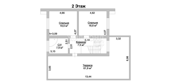 
   Продам дом, 260.2 м², Марусино

. Фото 7.