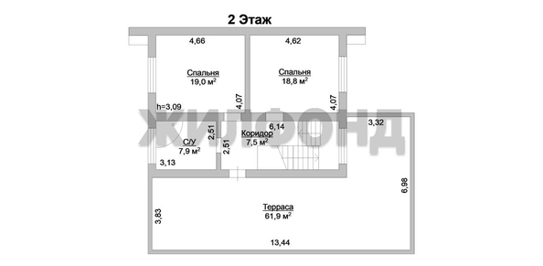 
   Продам дом, 260.2 м², Марусино село

. Фото 7.