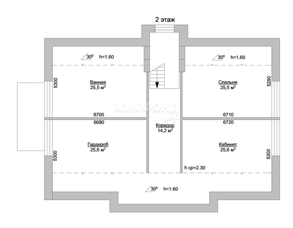 
   Продам дом, 286.1 м², Озерный

. Фото 32.