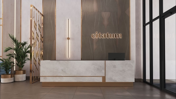 
  Продается 3-комн. квартира, 56.1 м², ЖК Citatum (Цитатум)
. Фото 12.