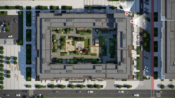 
  Продается 2-комн. квартира, 81.3 м², ЖК Лебедевский квартал, дом 1
. Фото 3.