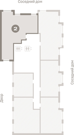 
  Продается 2-комн. квартира, 90.5 м², ЖК Лебедевский квартал, дом 1
. Фото 5.