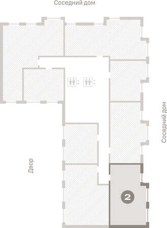 
  Продается 2-комн. квартира, 57.5 м², ЖК Лебедевский квартал, дом 1
. Фото 5.