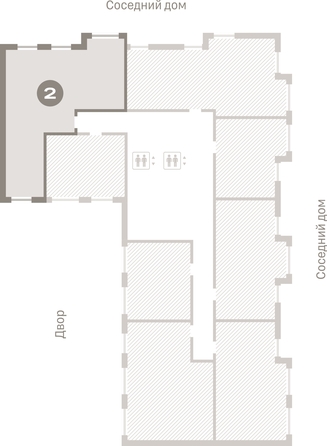 
  Продается 2-комн. квартира, 79.6 м², ЖК Лебедевский квартал, дом 1
. Фото 5.