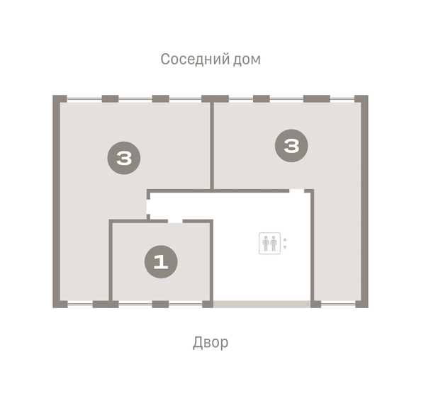 
   Продам 3-комнатную, 81.2 м², Лебедевский квартал, дом 1

. Фото 16.