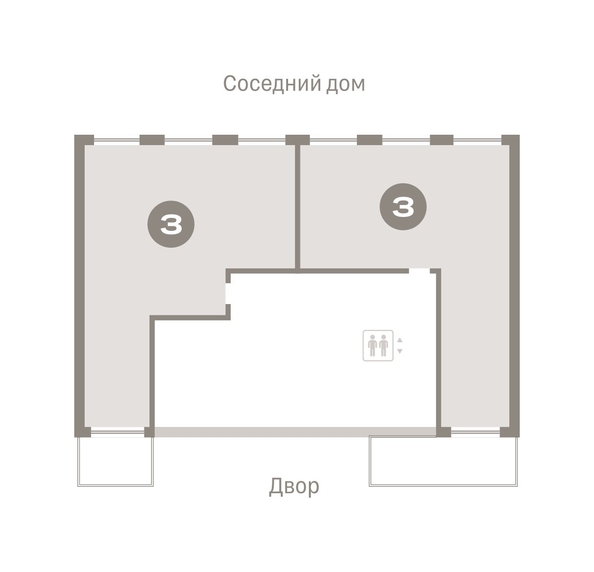 
   Продам 3-комнатную, 95.4 м², Лебедевский квартал, дом 1

. Фото 16.