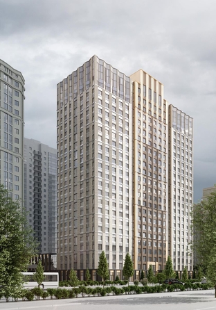 
  Продается 1-комн. квартира, 36.46 м², ЖК Актив
. Фото 1.