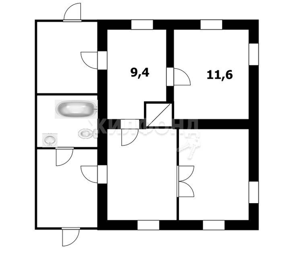 
   Продам дом, 44.6 м², Горка

. Фото 10.