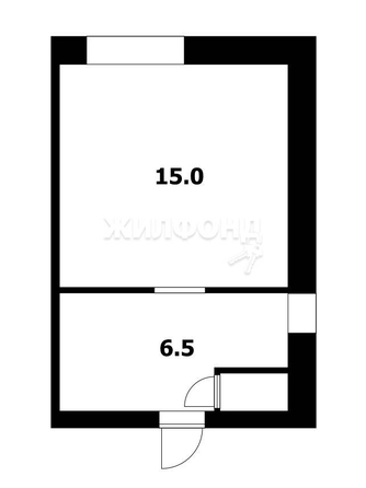 
   Продам комнату, 15 м², Никитина ул, 143

. Фото 1.