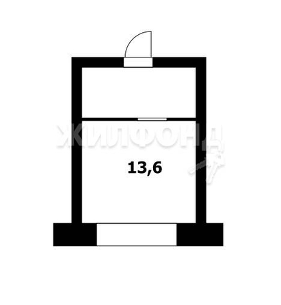 
   Продам секционку, 13.6 м², Петухова ул, 53

. Фото 11.