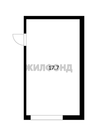 
   Продам секционку, 17.7 м², Зорге ул, 8

. Фото 6.