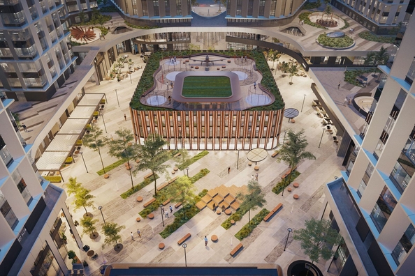 
  Продается 1-комнатный апартамент, 42.91 м², БЦ АЭРОН, Бизнес-центр класса А
. Фото 5.