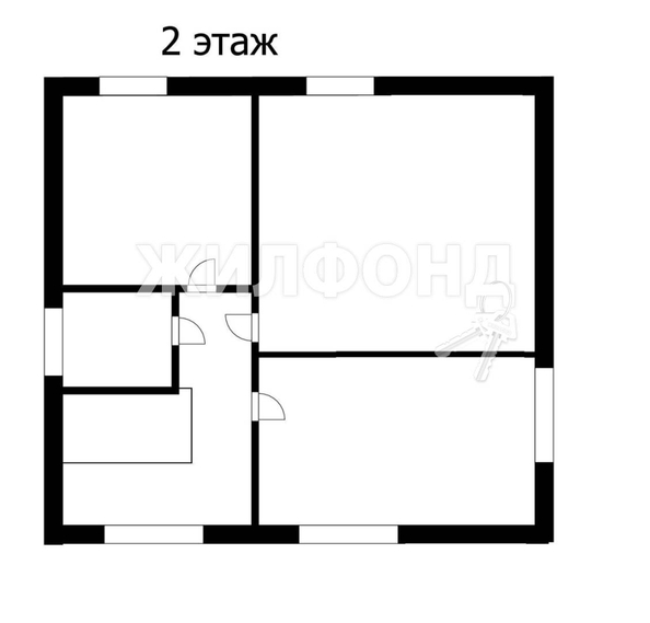 
   Продам дом, 140 м², Новосибирск

. Фото 6.