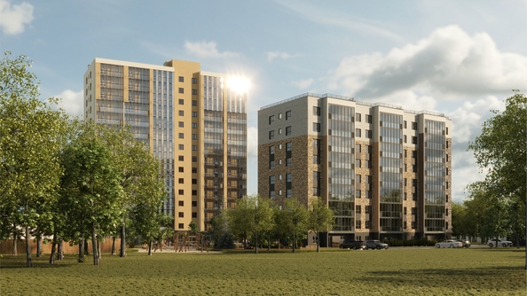 
  Продается 1-комн. квартира, 38.95 м², ЖК Новый парк, II этап дом 2
. Фото 4.