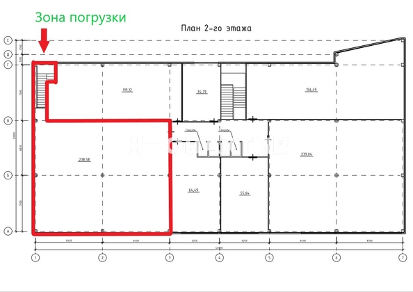 
   Сдам помещение свободного назначения, 250 м², Петухова ул, 57к3

. Фото 16.