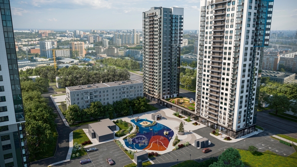 
  Продается 2-комн. квартира 66.84 м², в ЖК Салют, дом 2. Фото 18.