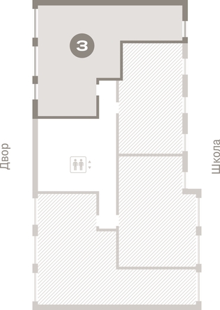 
  Продается 3-комн. квартира 127.76 м², в ЖК Европейский берег, дом 45. Фото 2.
