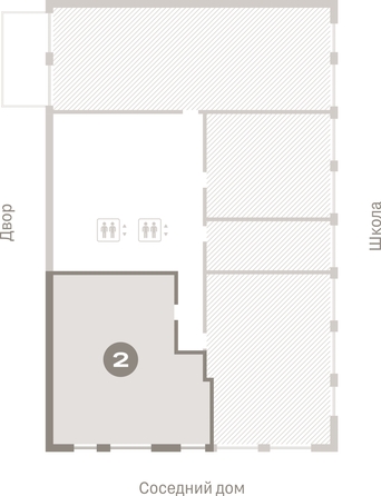 
  Продается 2-комн. квартира 96.74 м², в ЖК Европейский берег, дом 45. Фото 3.