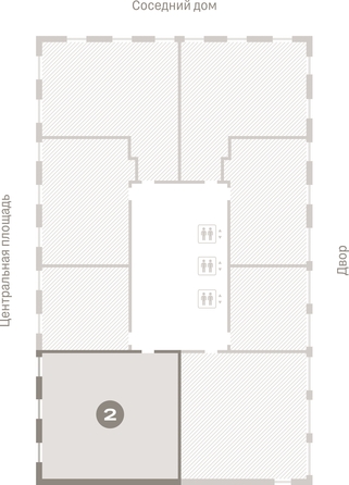 
  Продается 2-комн. квартира, 102.29 м², ЖК Европейский берег, дом 45
. Фото 5.