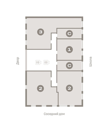 
  Продается 1-комн. квартира, 50.39 м², ЖК Европейский берег, дом 45
. Фото 2.