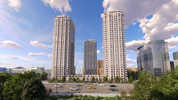 
   Продам 3-комнатную, 75.8 м², CITY TOWERS (Сити Тауэрс)

. Фото 5.