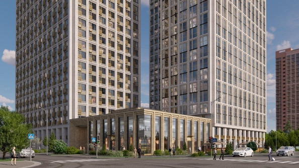 
   Продам 1-комнатный апартамент, 31.56 м², Land Lord (Ленд Лорд)

. Фото 1.