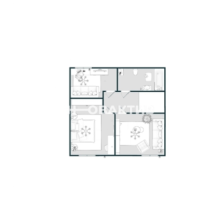 
   Продам дом, 110.3 м², Марусино

. Фото 27.