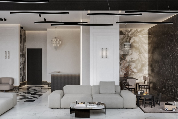 
   Продам 3-комнатную, 75.3 м², CITY TOWERS (Сити Тауэрс)

. Фото 15.