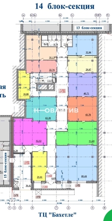 
   Продам помещение свободного назначения, 52 м², 

. Фото 8.