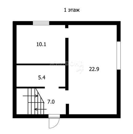 
   Продам дом, 96.2 м², Марусино

. Фото 10.