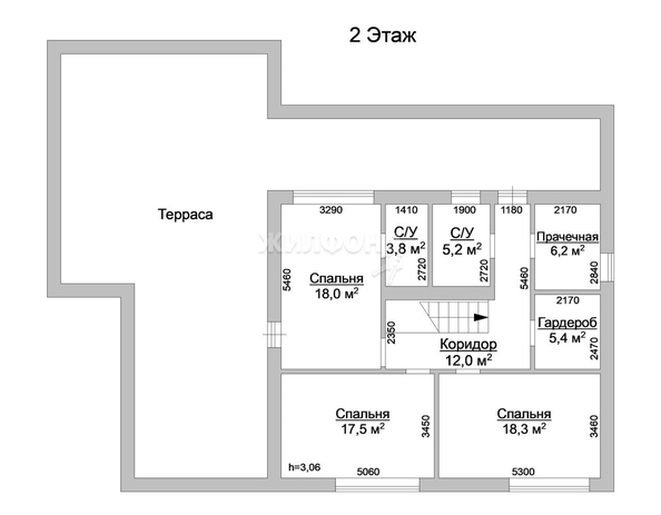 
   Продам дом, 304.3 м², Озерный

. Фото 31.