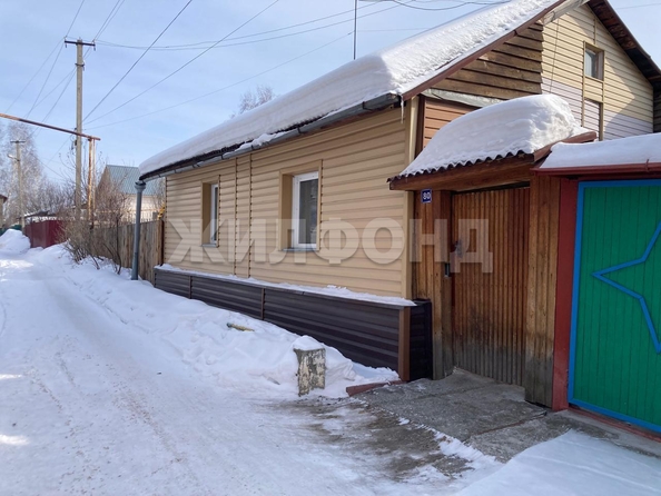 
   Продам дом, 51.9 м², Новосибирск

. Фото 1.