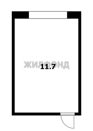 
   Продам комнату, 11.7 м², Федосеева ул, 10

. Фото 9.