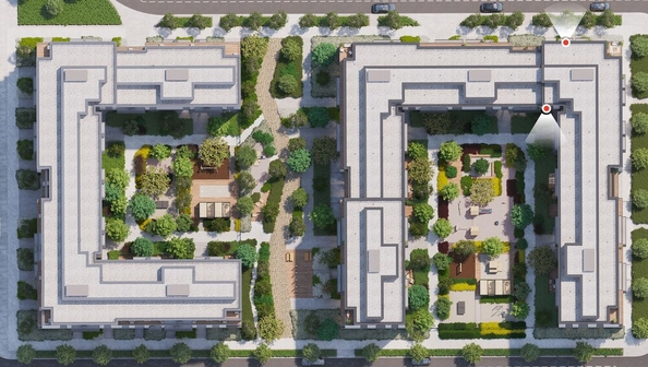 
  Продается 2-комн. квартира 95.58 м², в ЖК Пшеница, 6.1. Фото 2.
