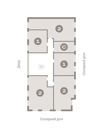 
   Продам 1-комнатную, 39.64 м², Пшеница, 6.1

. Фото 1.