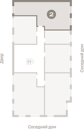 
  Продается 2-комн. квартира 66.51 м², в ЖК Пшеница, 6.1. Фото 3.