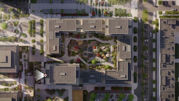 
  Продается студия 35.74 м², в ЖК Европейский берег, дом 45. Фото 2.