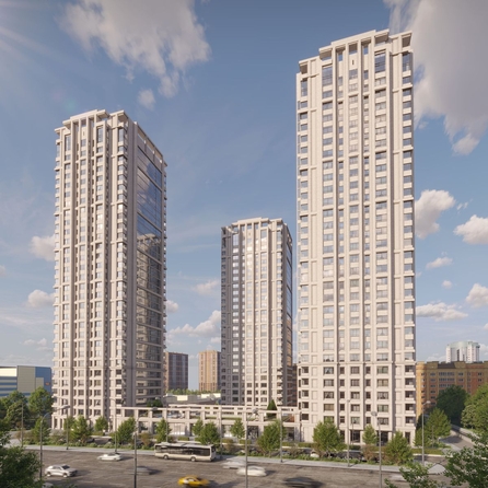 
   Продам 3-комнатную, 75.1 м², CITY TOWERS (Сити Тауэрс)

. Фото 1.