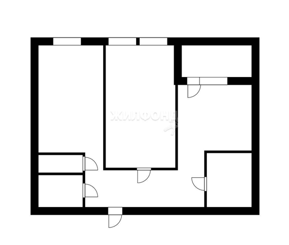 
   Продам 3-комнатную, 58.2 м², Обская ул, 46

. Фото 35.