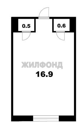 
   Продам комнату, 17 м², Вертковская ул, 18

. Фото 6.