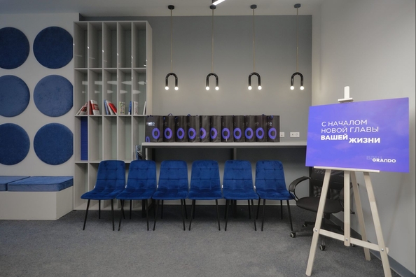 
  Продается 2-комн. квартира, 44.9 м², ЖК Grando (Грандо)
. Фото 19.