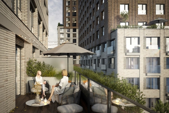 
  Продается студия, 25.3 м², ЖК Lemont (Лемонт), башня Marée
. Фото 6.