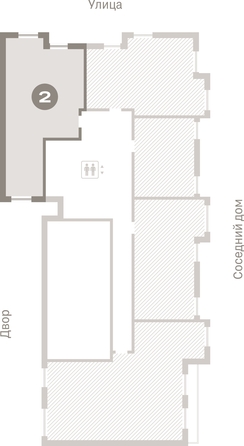 
  Продается 2-комн. квартира 69.03 м², в ЖК Пшеница, 6.1. Фото 3.
