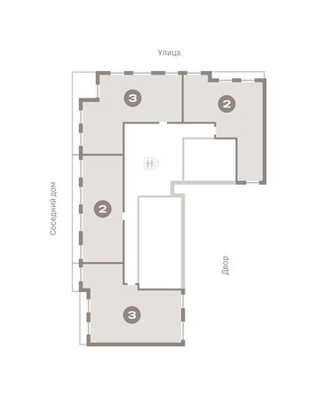 
   Продам 3-комнатную, 96.38 м², Пшеница, 6.1

. Фото 1.