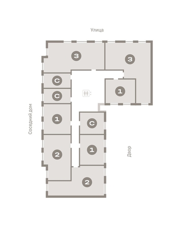 
   Продам 3-комнатную, 83.55 м², Пшеница, 6.1

. Фото 1.